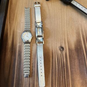 Two Ladies Watches New Battery